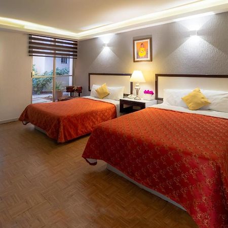 Hotel Del Valle Inn Pachuca Екстер'єр фото