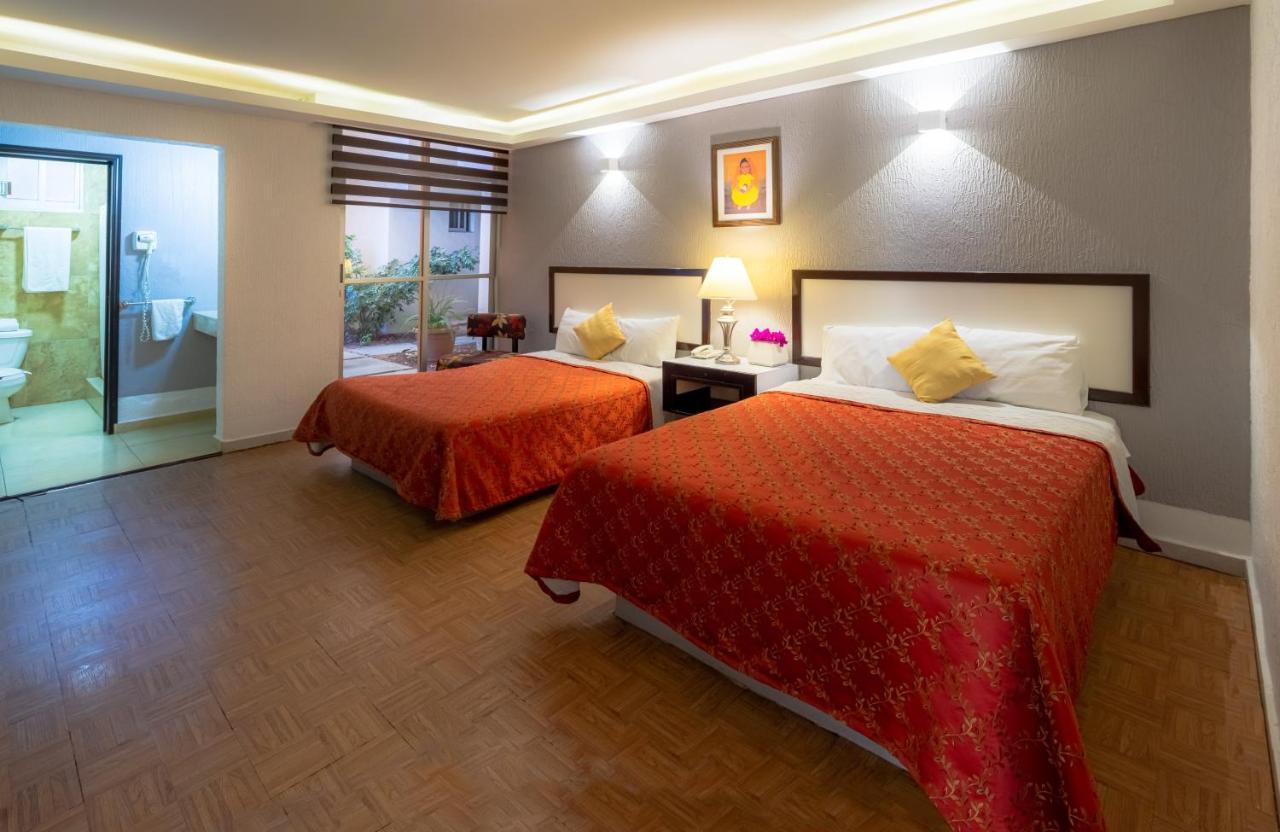Hotel Del Valle Inn Pachuca Екстер'єр фото
