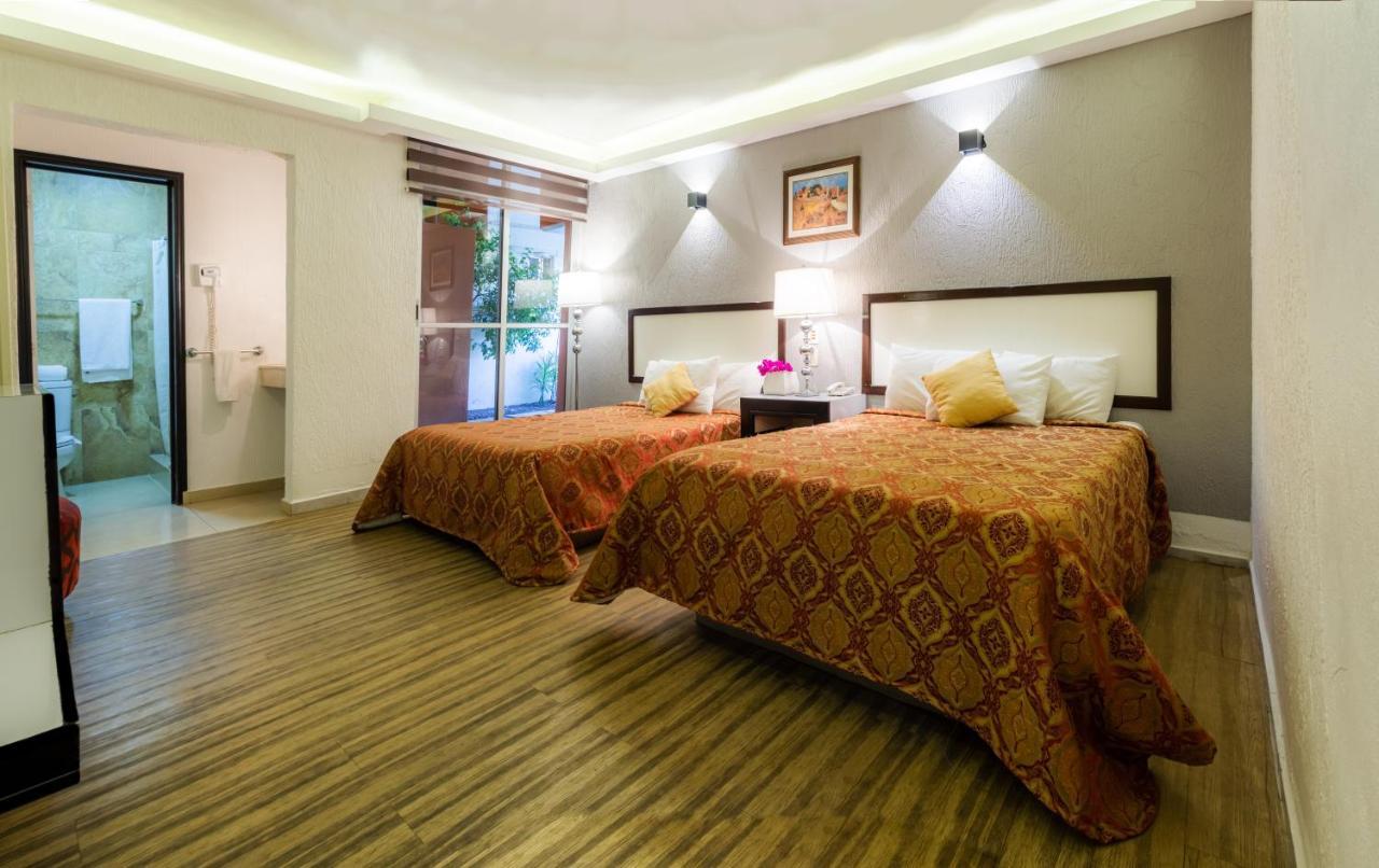 Hotel Del Valle Inn Pachuca Екстер'єр фото