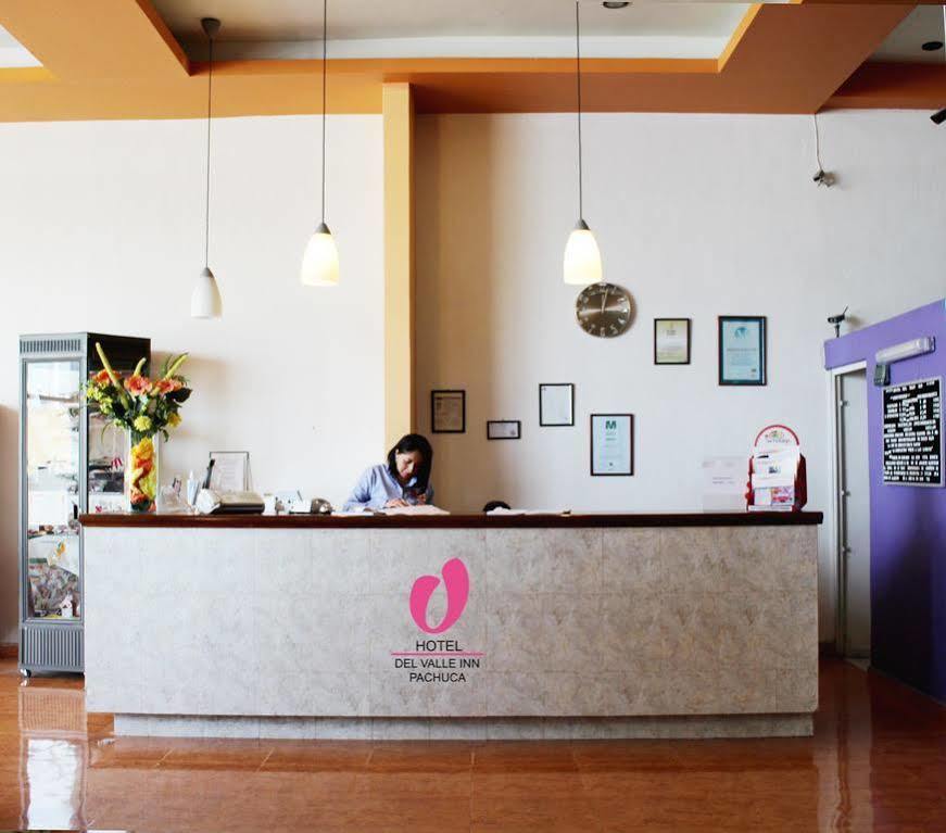 Hotel Del Valle Inn Pachuca Екстер'єр фото
