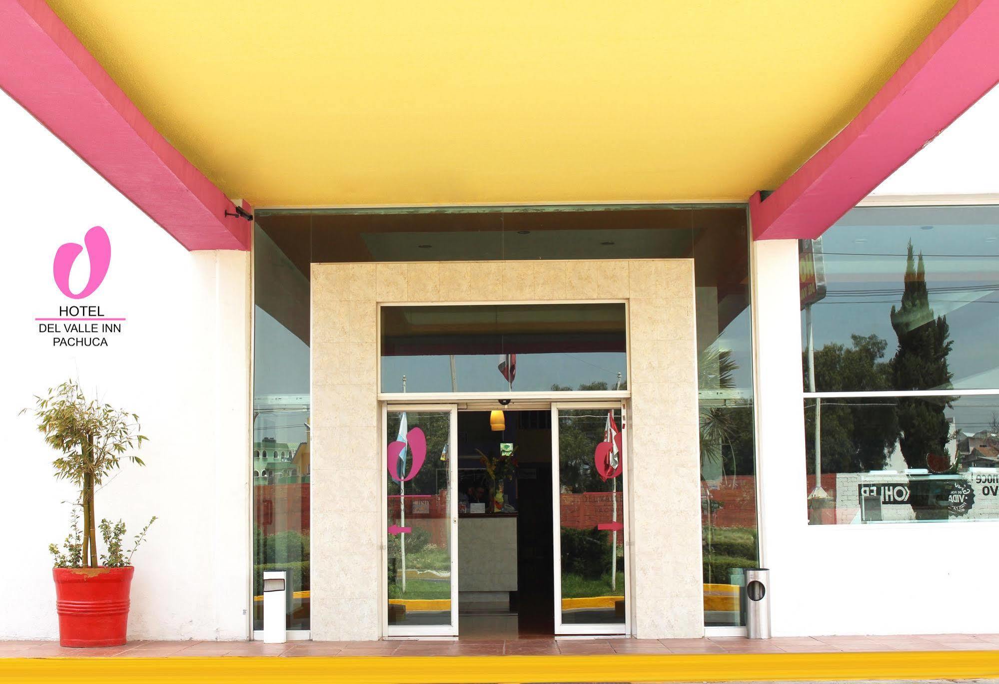 Hotel Del Valle Inn Pachuca Екстер'єр фото