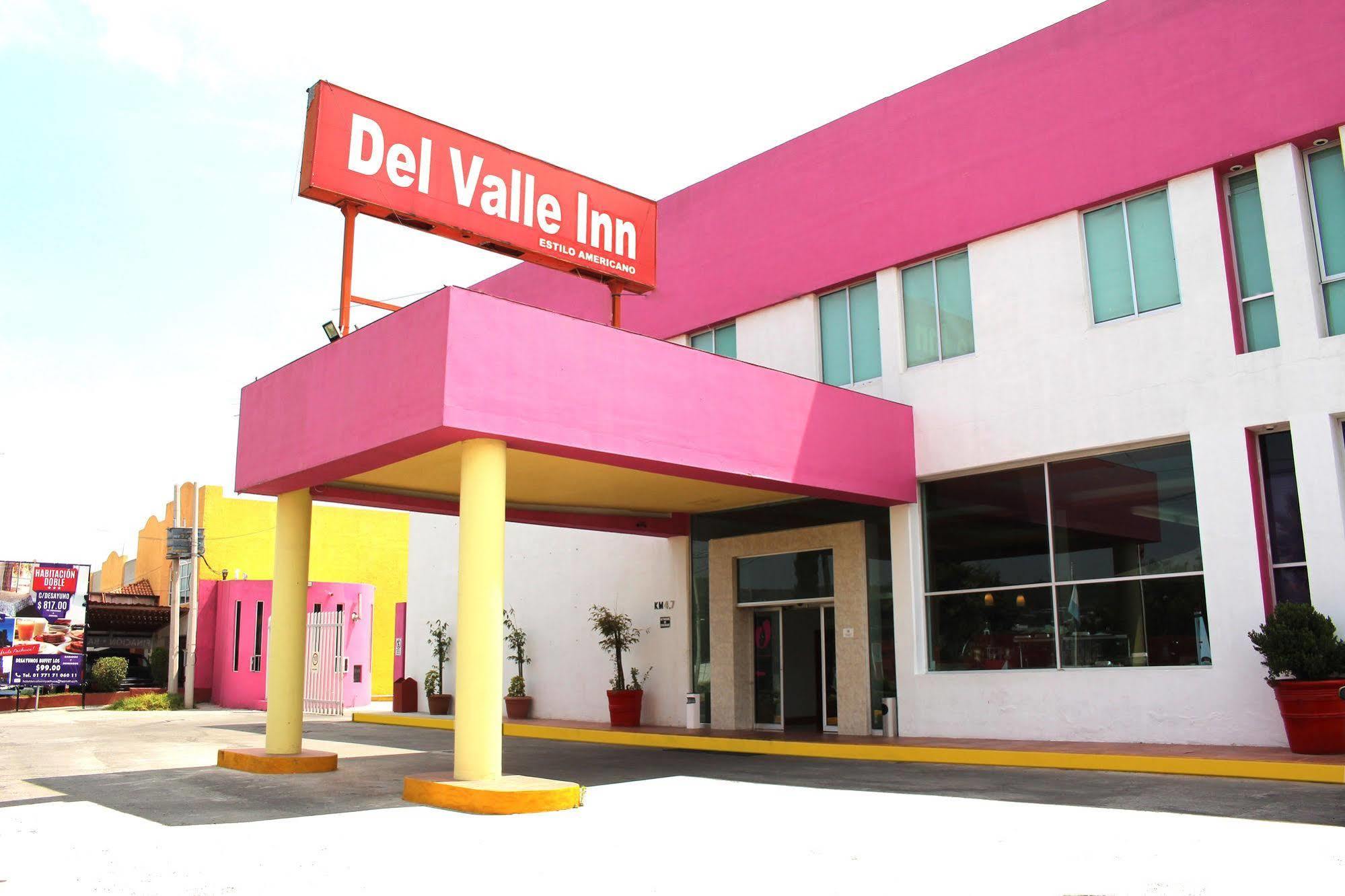 Hotel Del Valle Inn Pachuca Екстер'єр фото