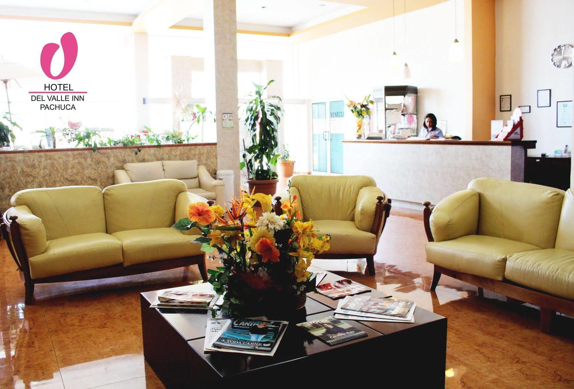 Hotel Del Valle Inn Pachuca Екстер'єр фото