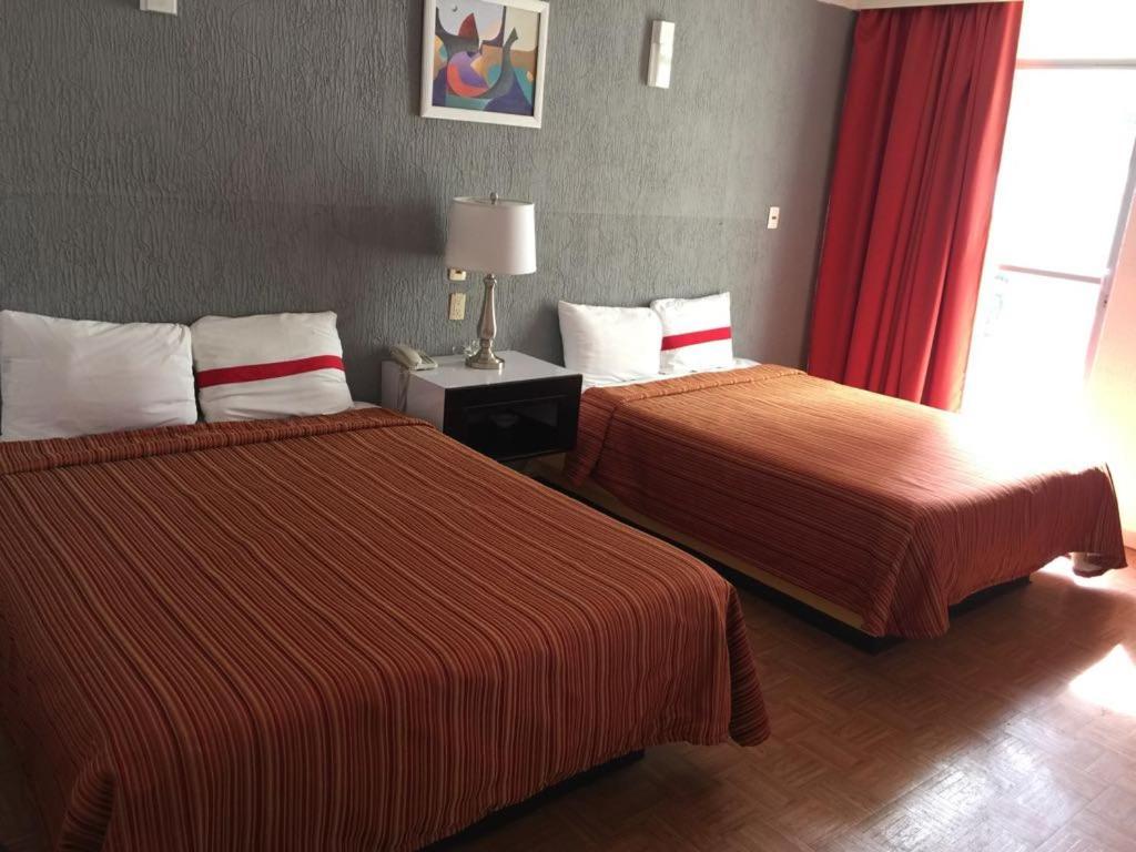 Hotel Del Valle Inn Pachuca Екстер'єр фото