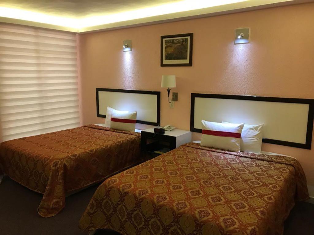Hotel Del Valle Inn Pachuca Екстер'єр фото
